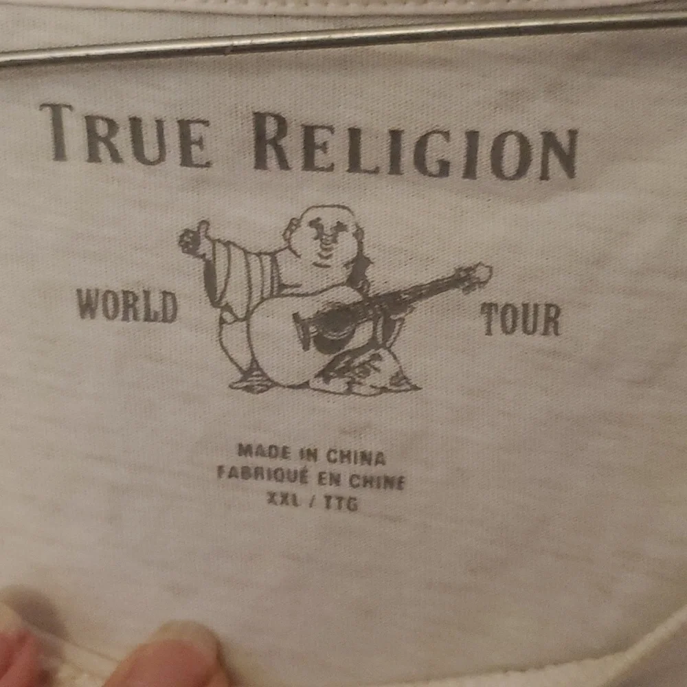 True Religion size XXL t